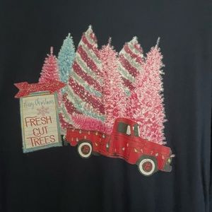 Lot of 4 long sleeve’s Christmas T-shirt. For 35 dollars.